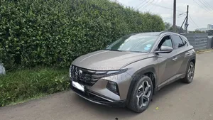 Hyundai Tucson 2022 Gold