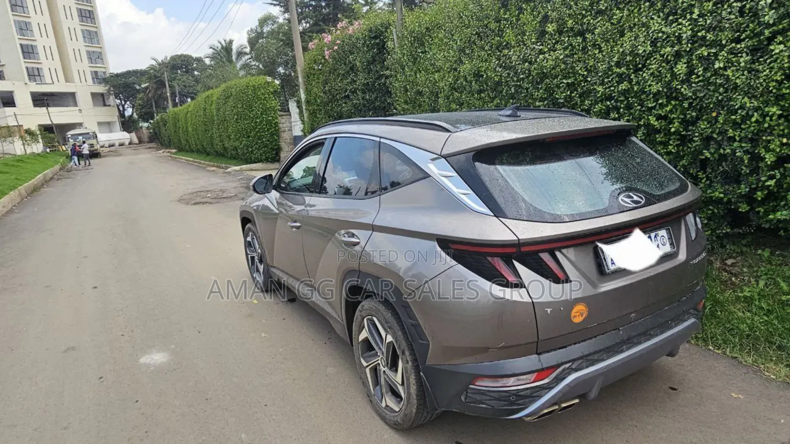 Hyundai Tucson 2022 Gold