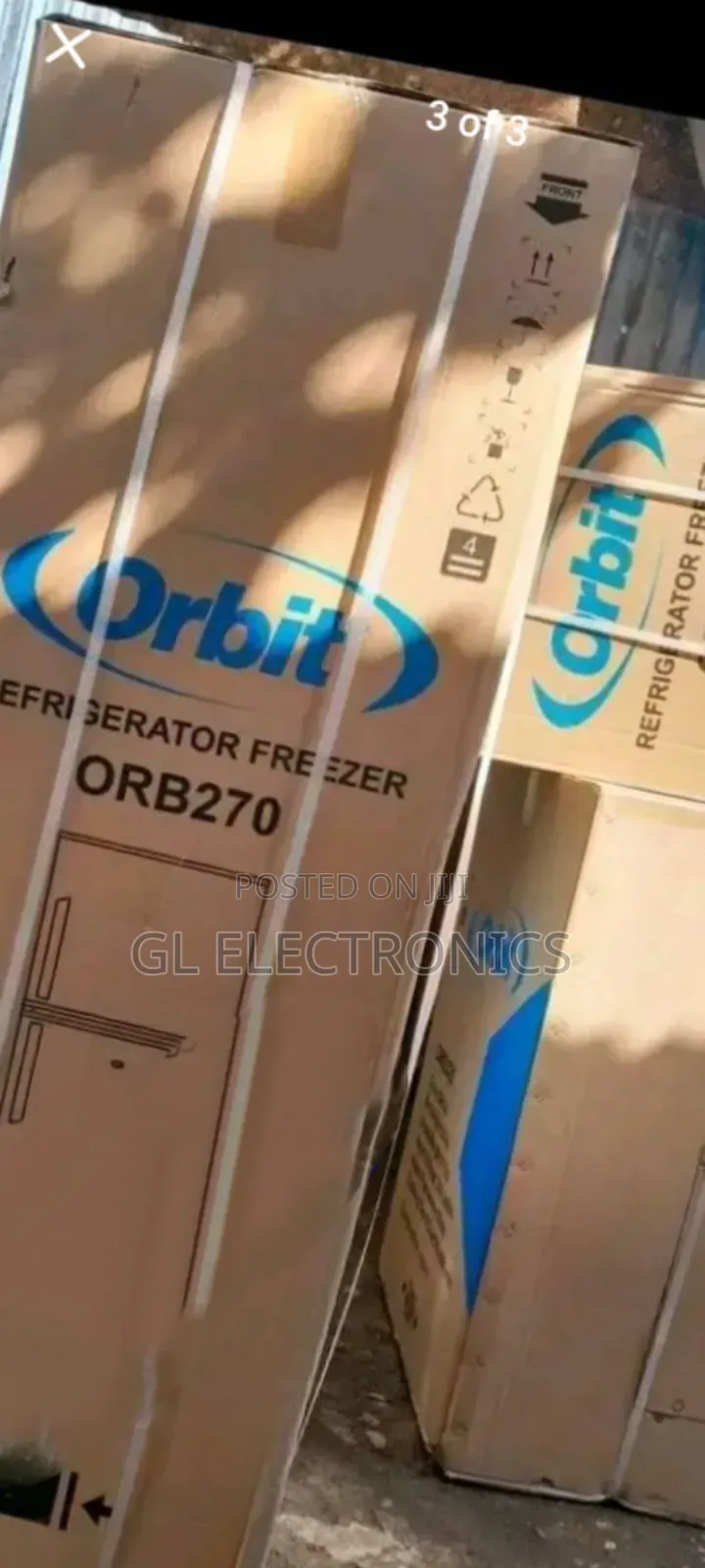 Orbit 270l Frije