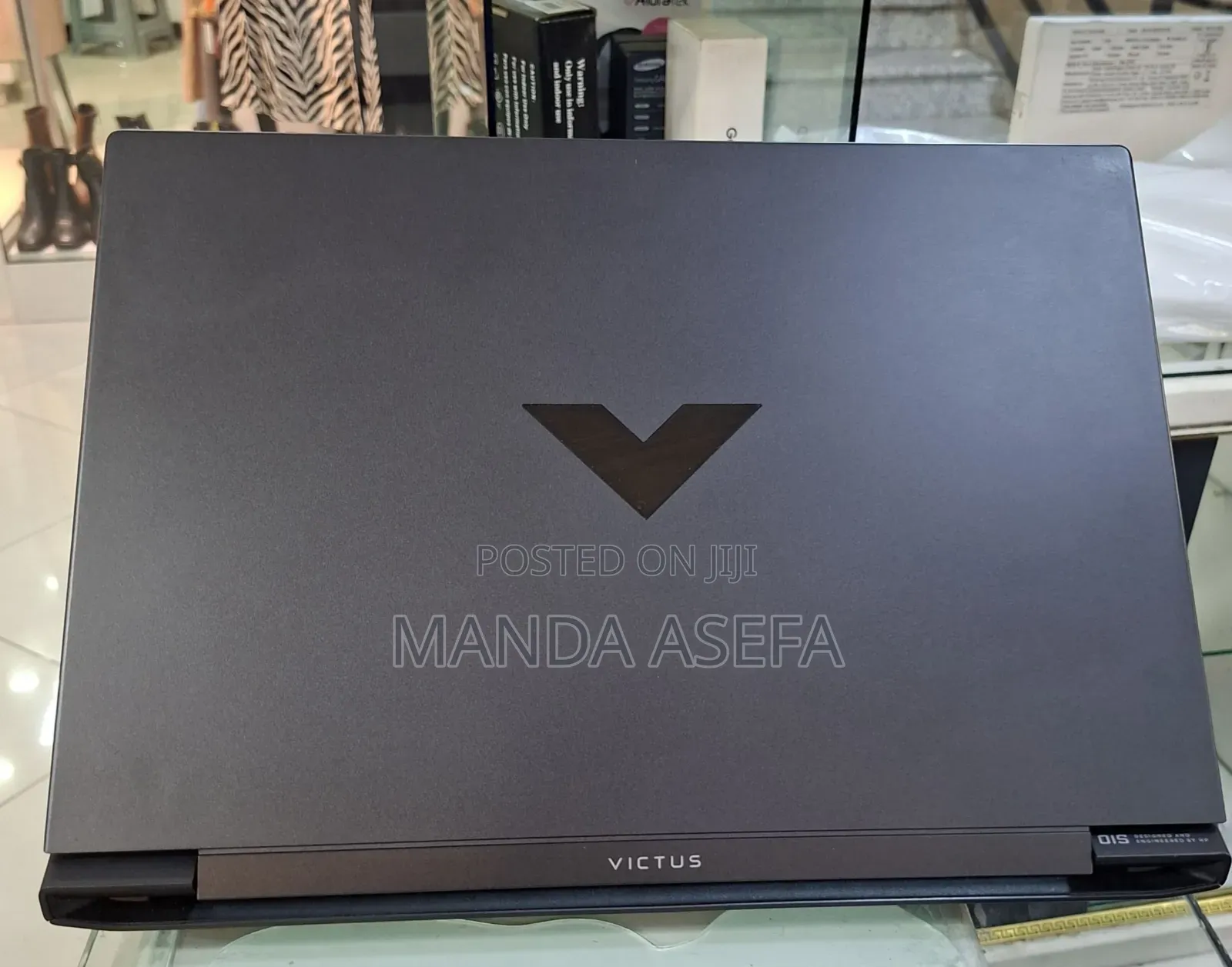 New Laptop HP Victus 15 16GB Intel Core I5 SSD 512GB