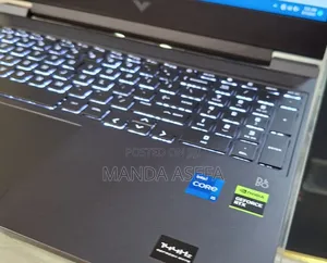 New Laptop HP Victus 15 16GB Intel Core I5 SSD 512GB