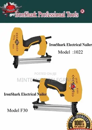 Photo - Electrical Nail Gun