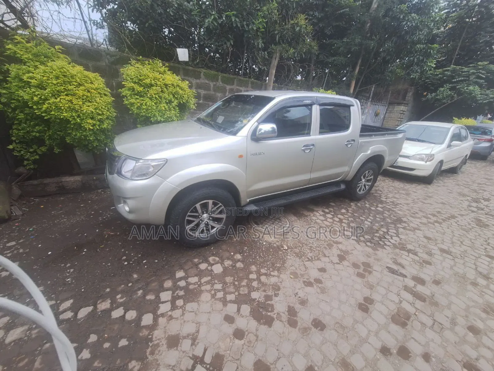 Toyota Hilux 2024 Silver