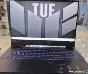 New Laptop Asus TUF Gaming A15 16GB AMD Ryzen 7 SSD 512GB