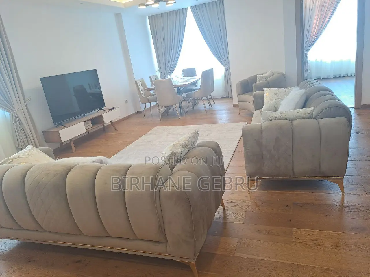 3bedroom Apartiment Fsrnished,Guest House for Rent