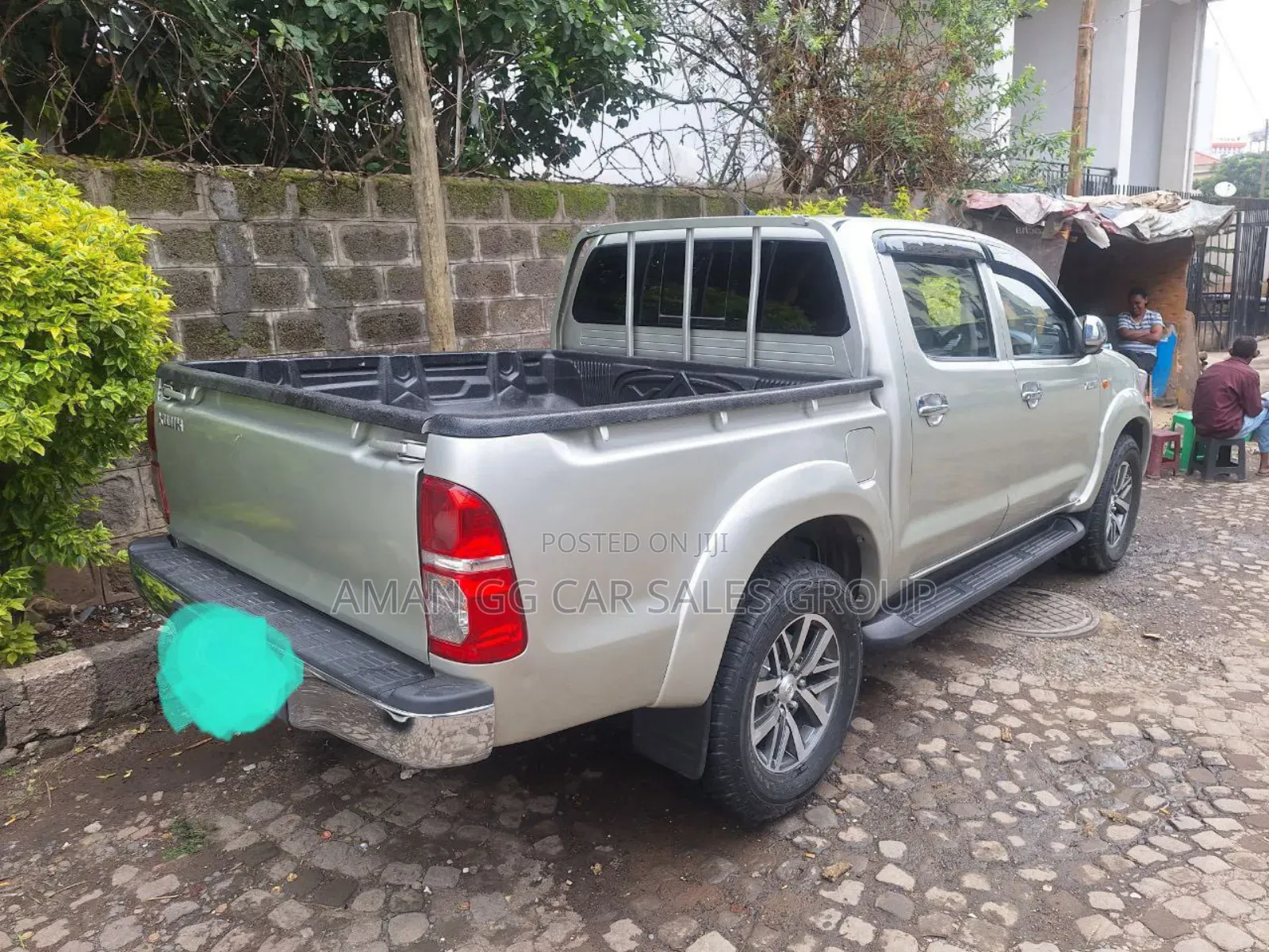 Toyota Hilux 2024 Silver