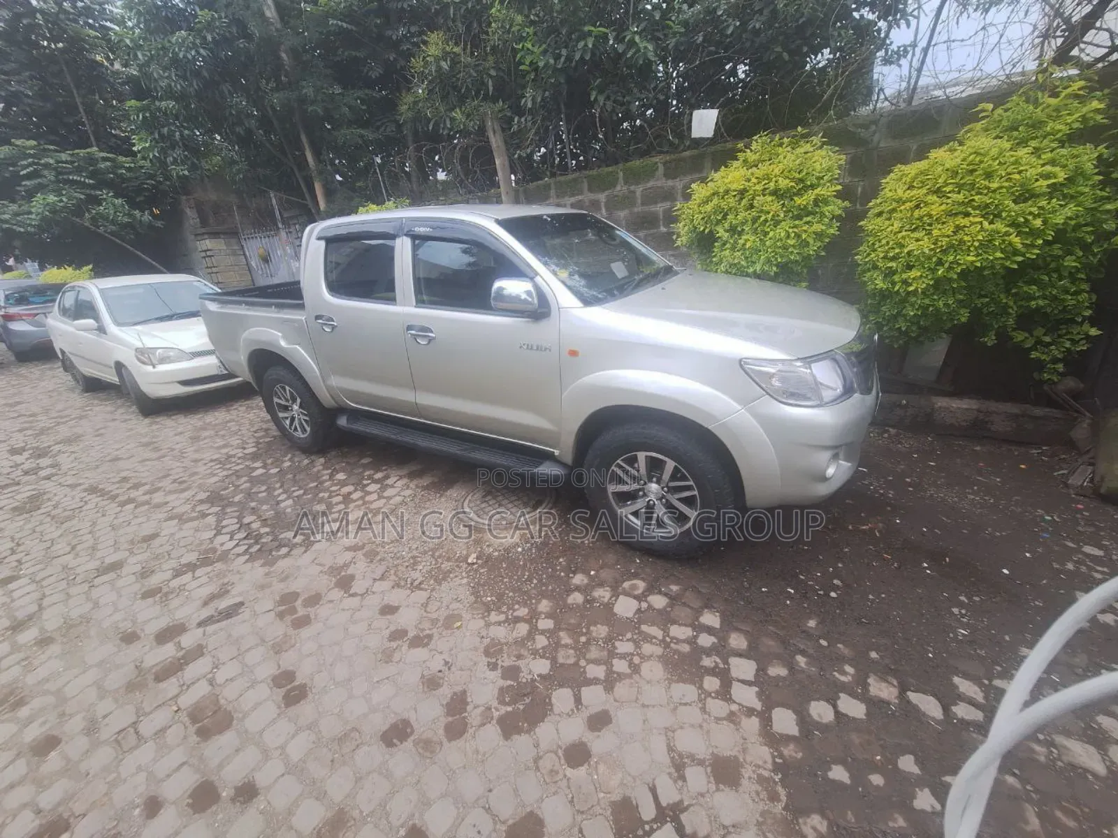 Toyota Hilux 2024 Silver