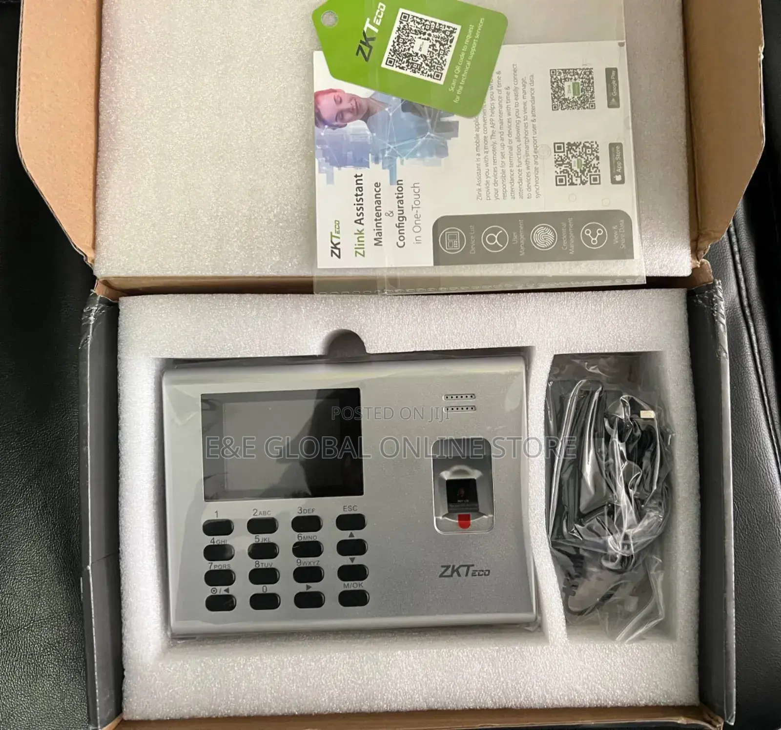 Zkteco K40 Pro Time Attendance With Inbuilt Battery