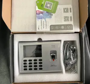 Zkteco K40 Pro Time Attendance With Inbuilt Battery