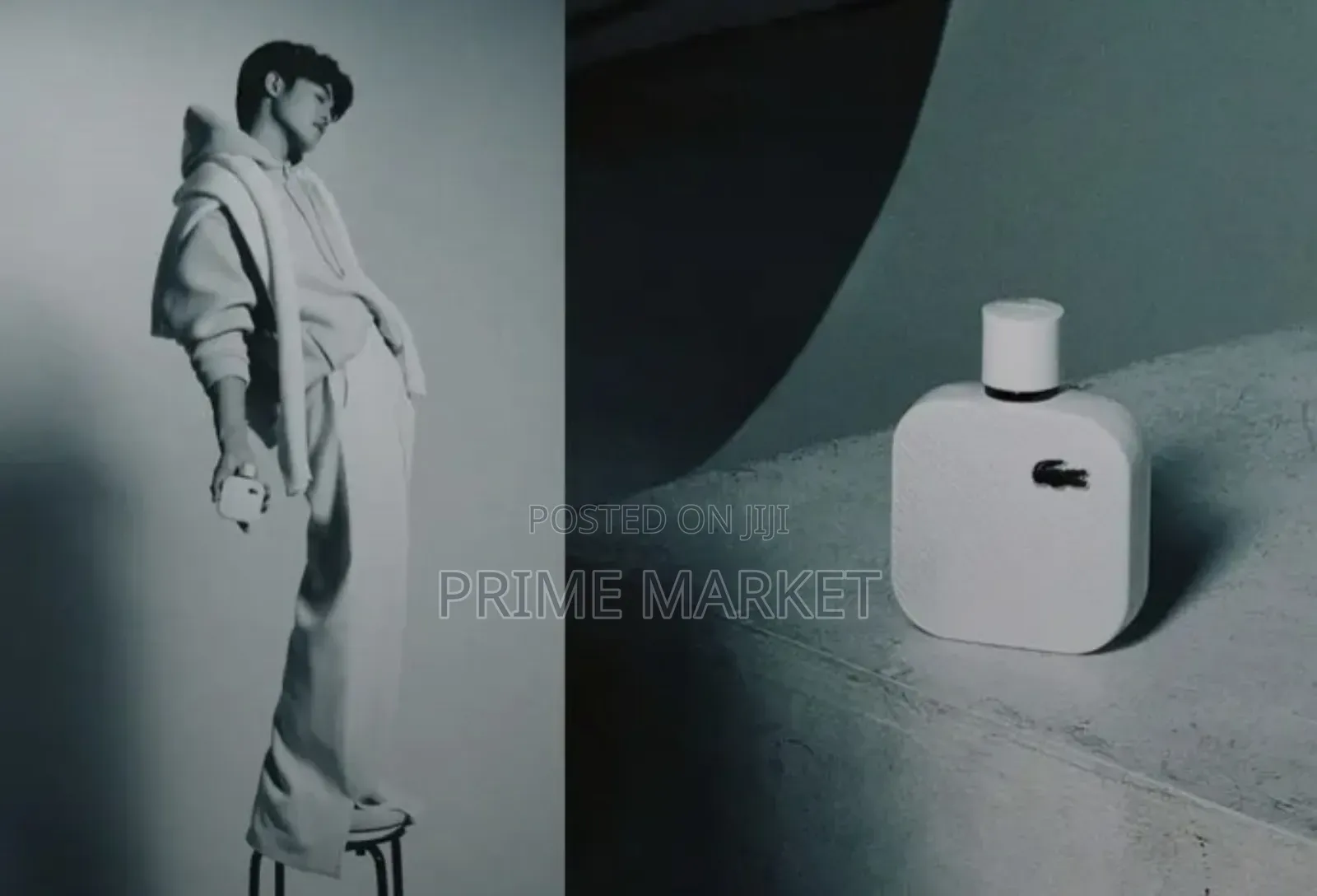 Lacoste L.12.12 Blanc Eau De Toilette Tester For Men