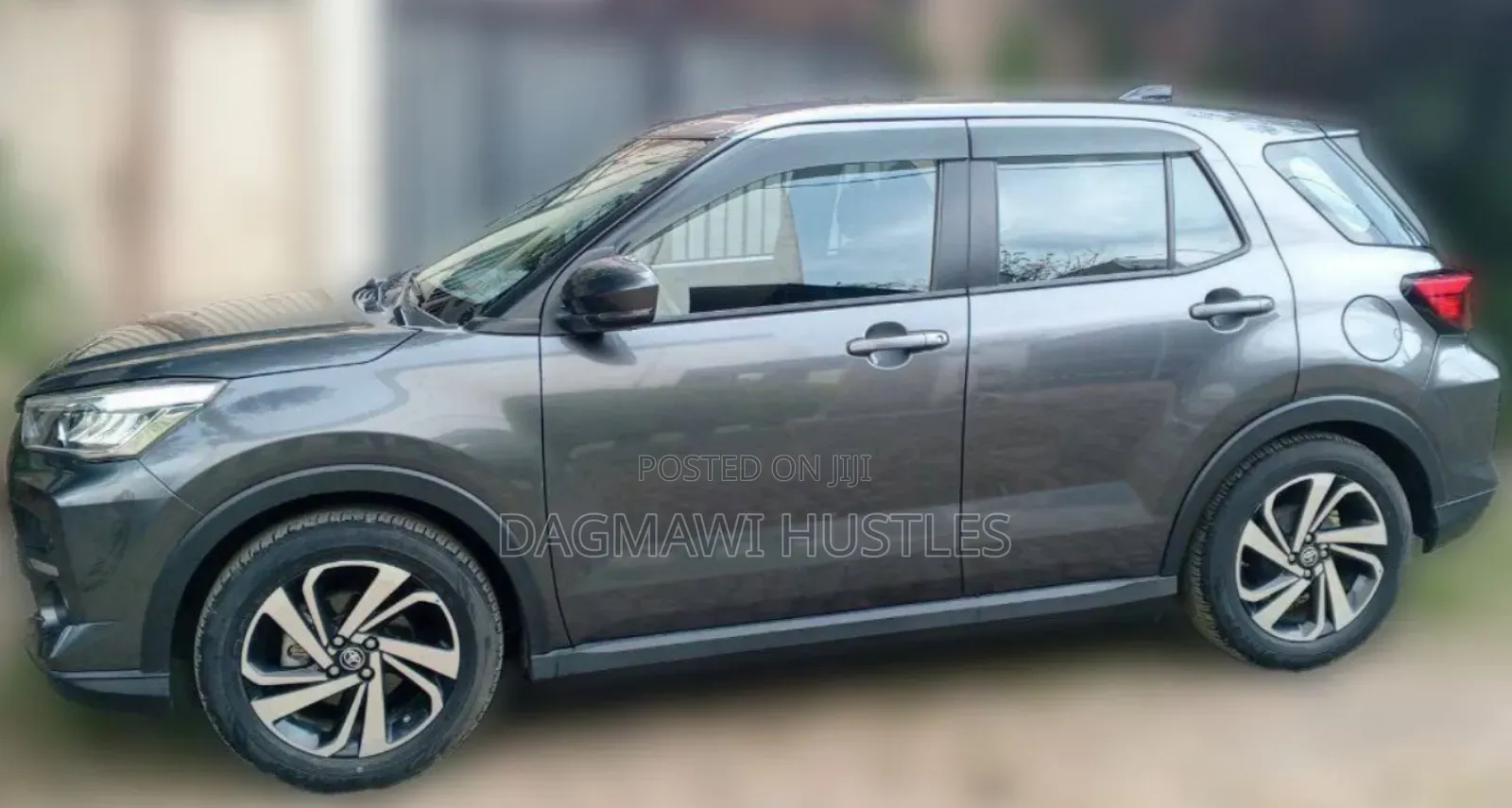 Toyota Raize 2022 Gray