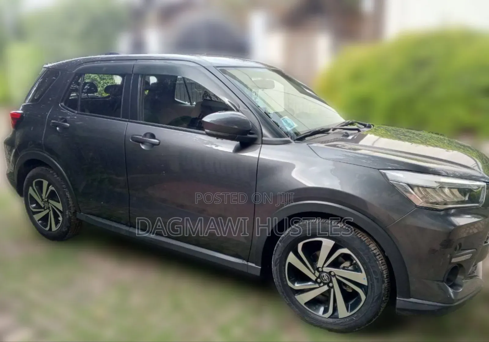 Toyota Raize 2022 Gray