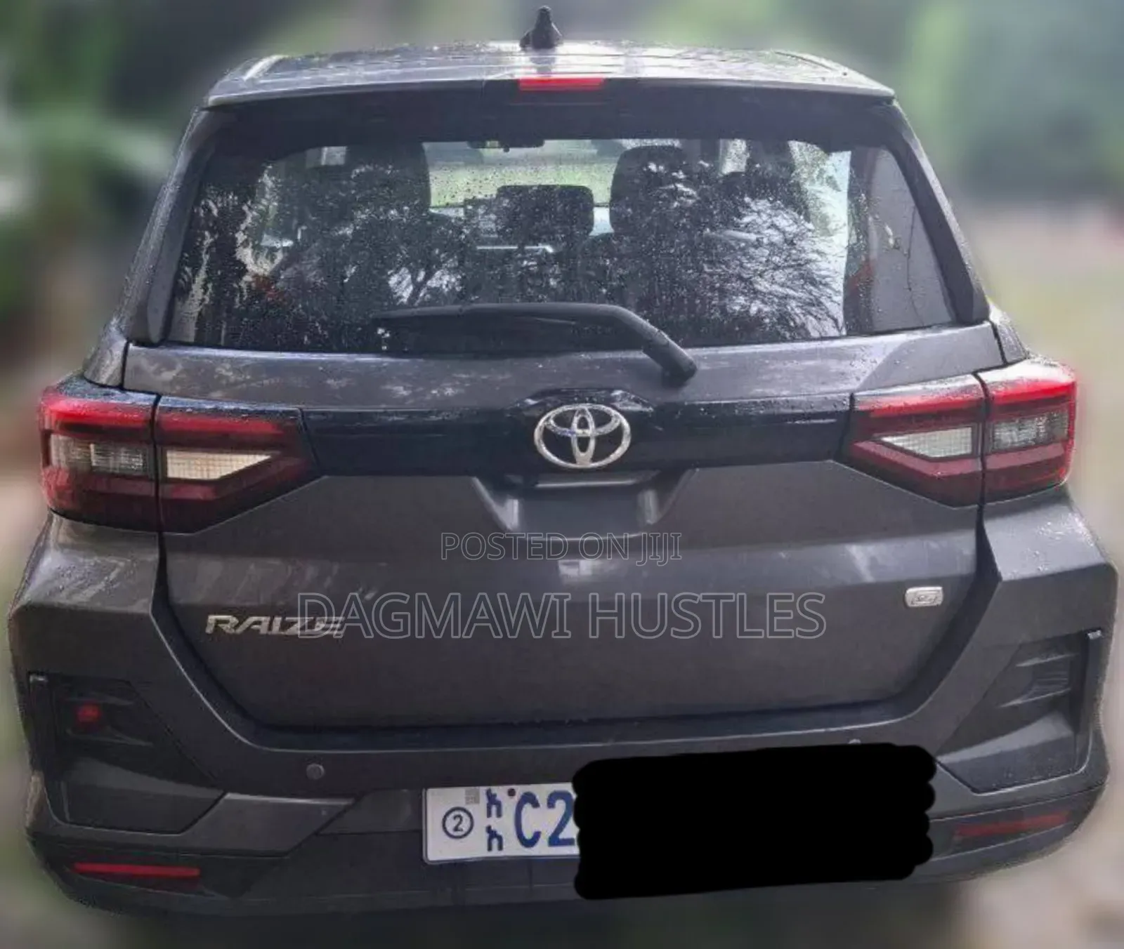 Toyota Raize 2022 Gray