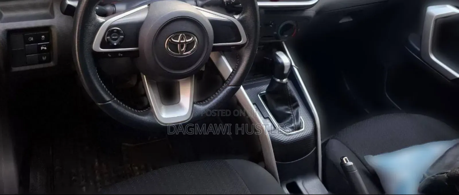 Toyota Raize 2022 Gray