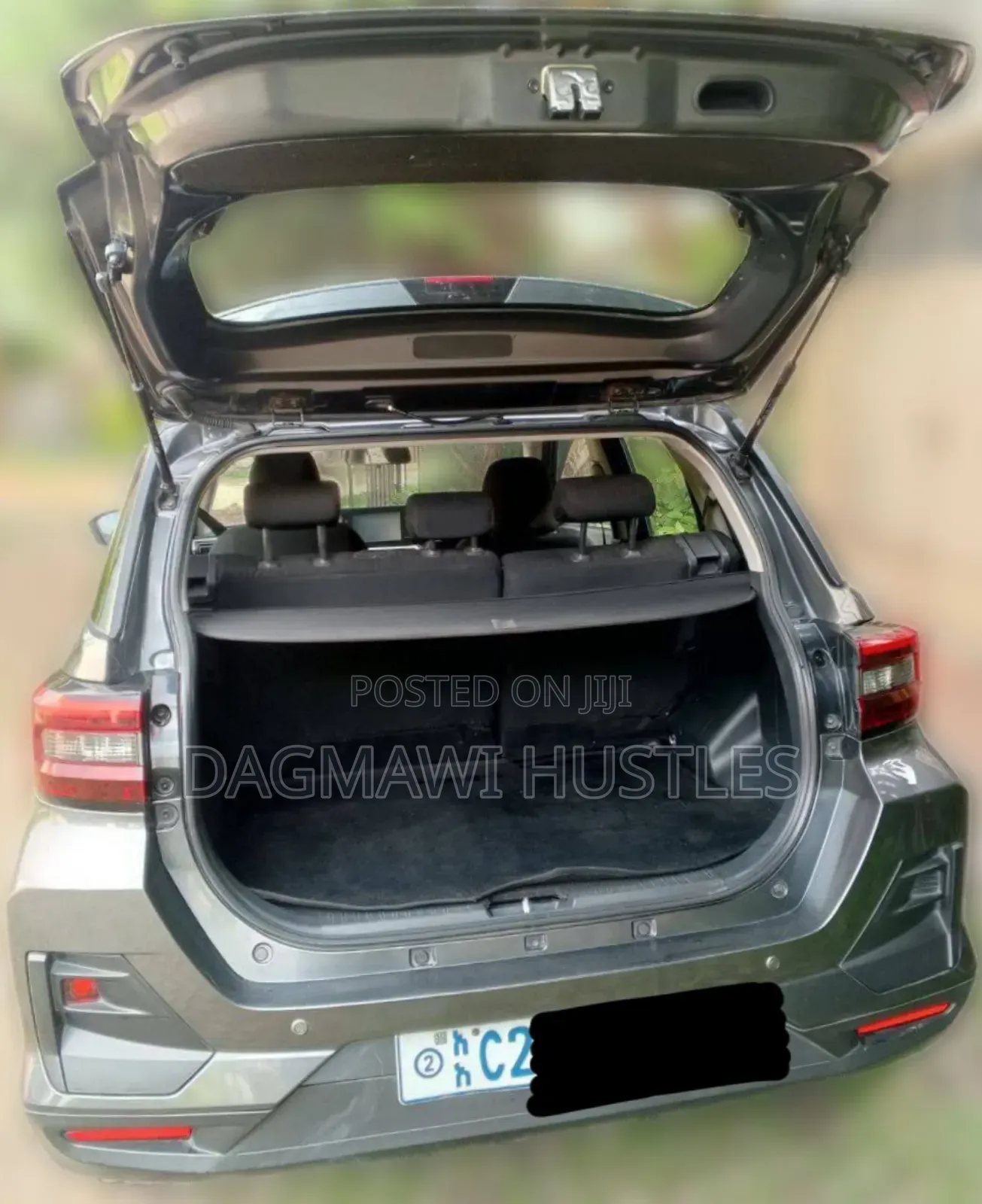 Toyota Raize 2022 Gray