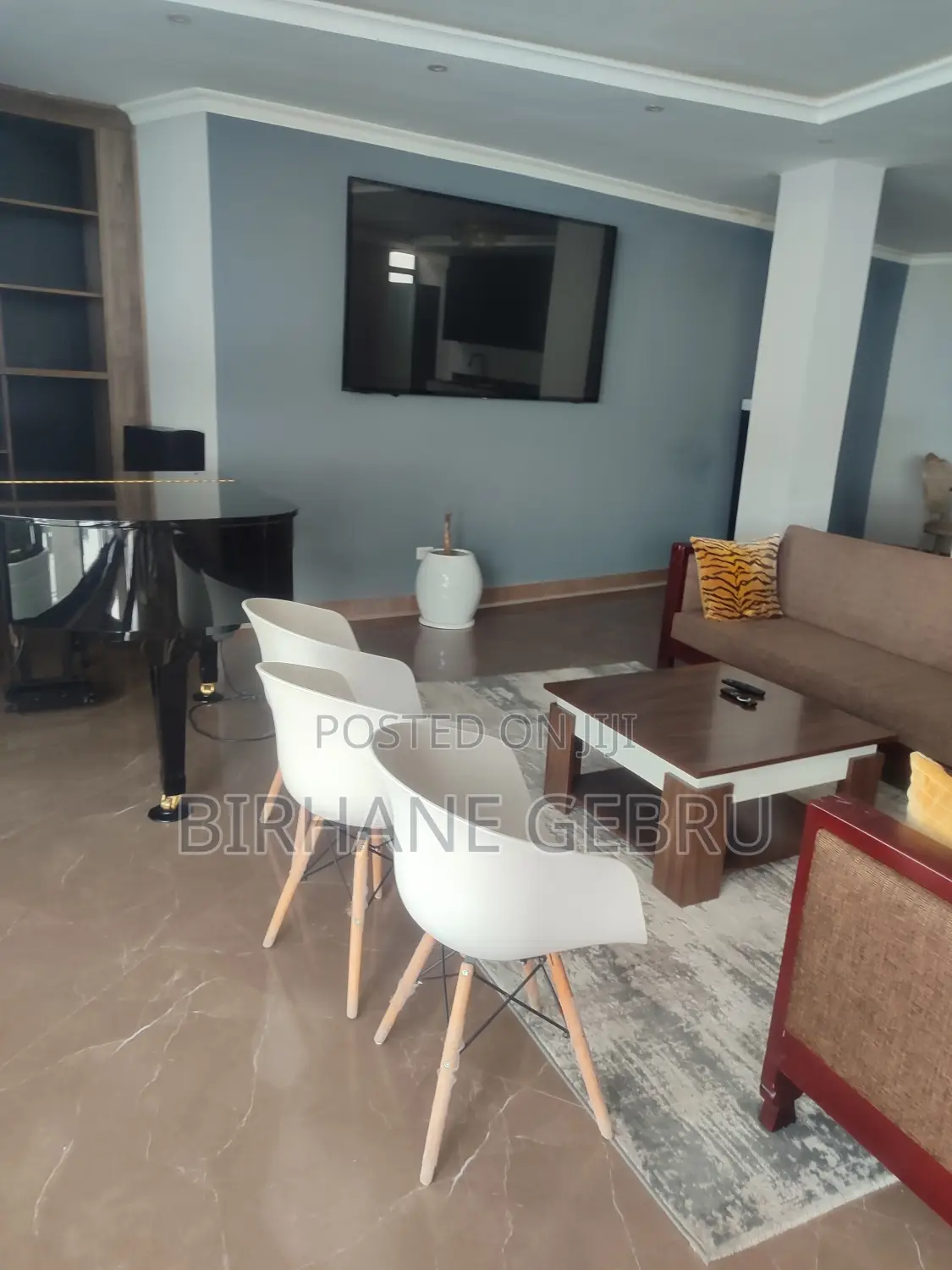 3bedroom Luxury Apartiment Fdrnished Guest House for Rent