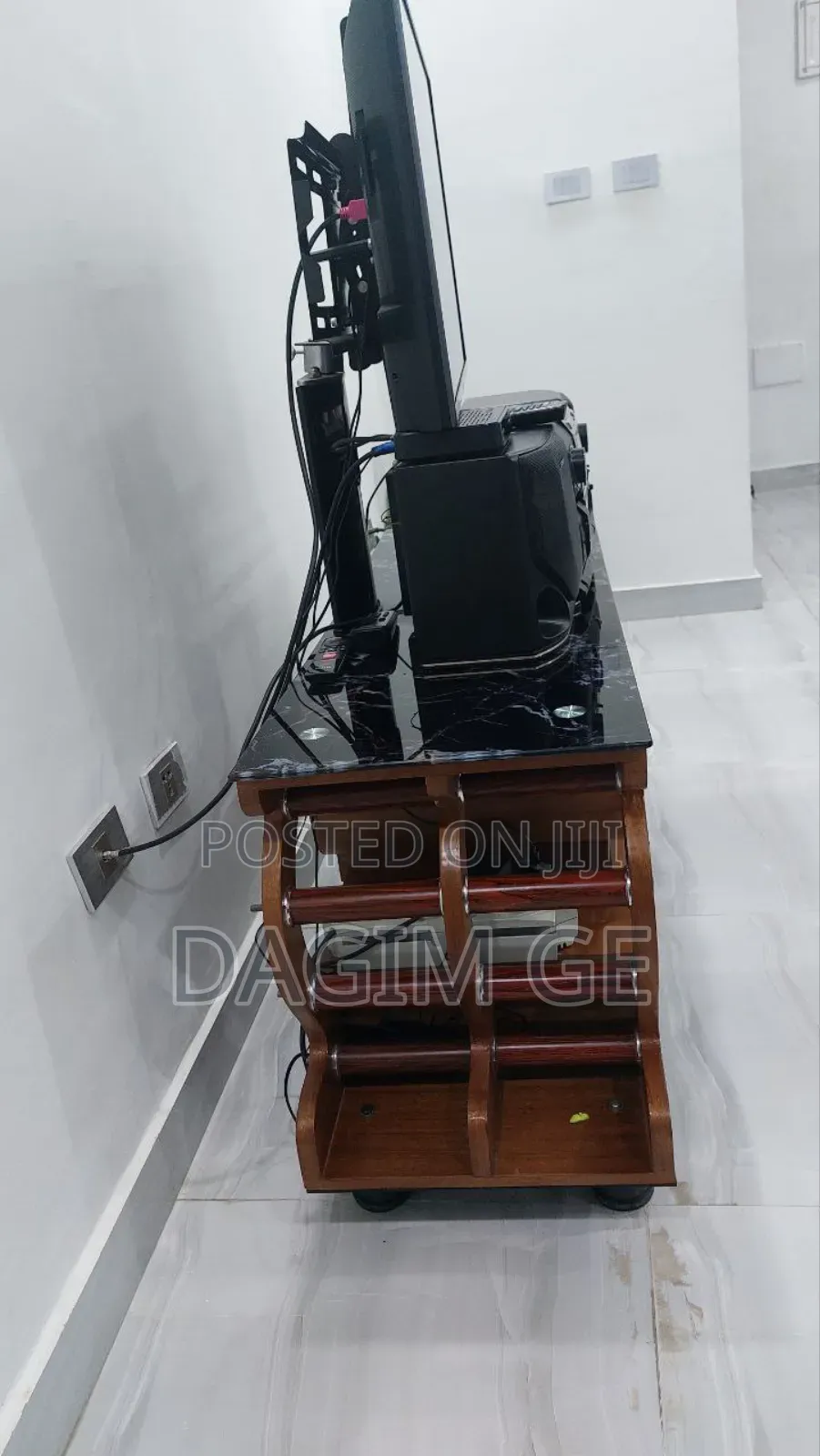 Wooden Television Stand