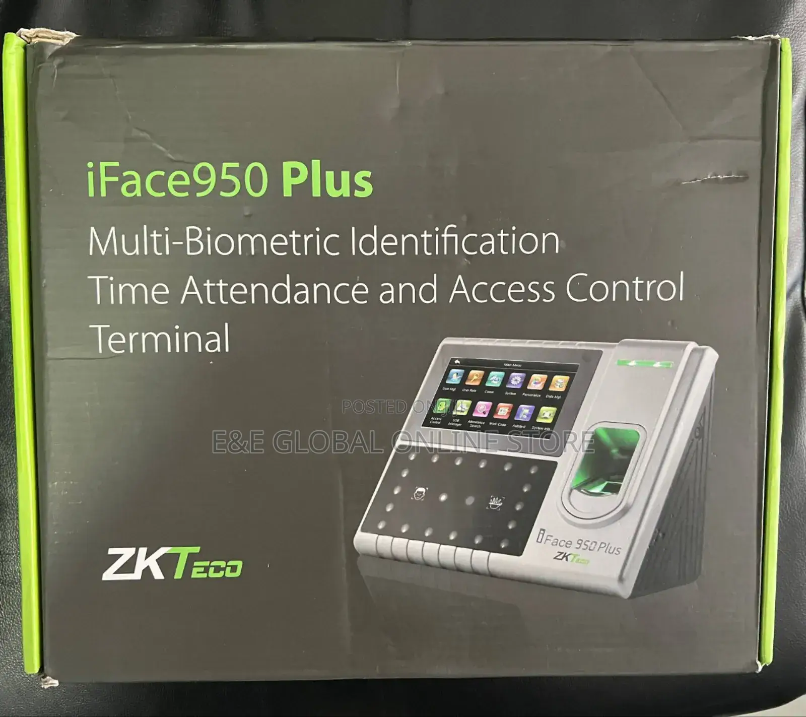 Zkteco Iface950 Plus Face Palm Multi Biometric Time Attendance