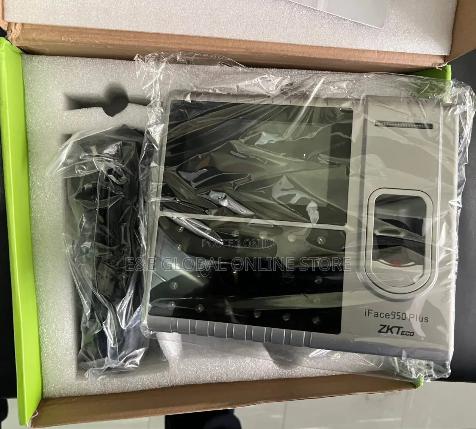 Zkteco Iface950 Plus Face Palm Multi Biometric Time Attendance