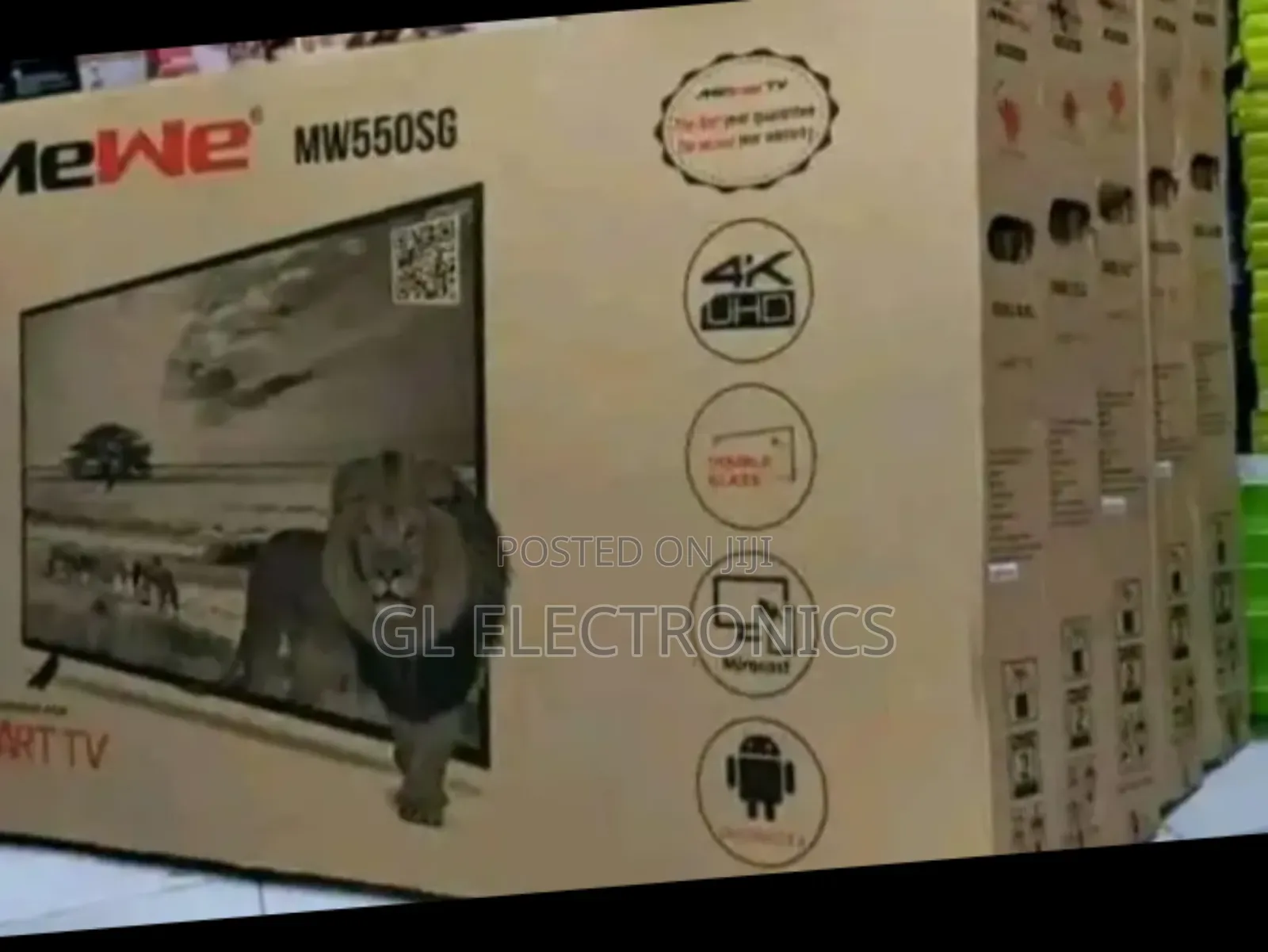 Mewe 75 Inch Webos Technology