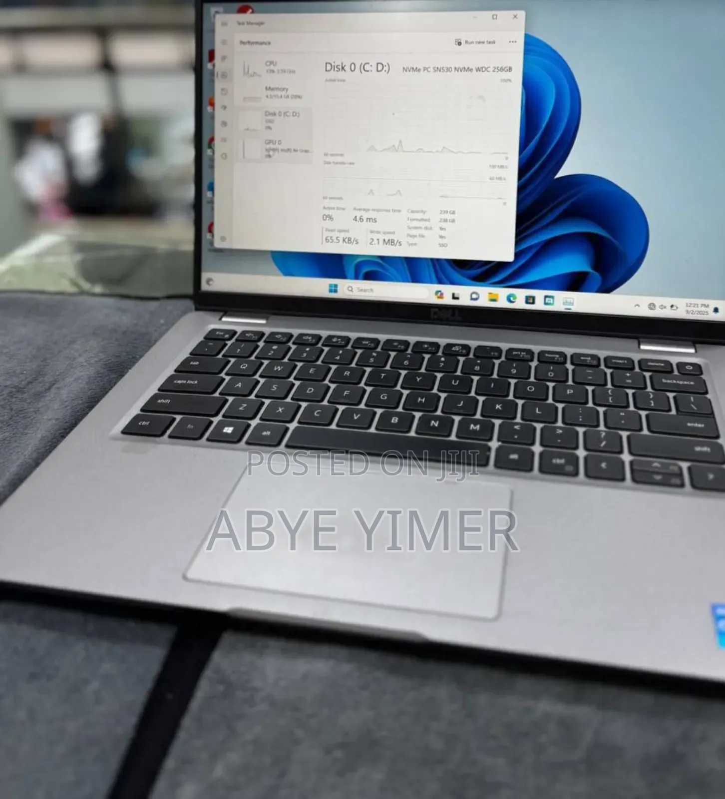 New Laptop Dell Latitude 5310 16GB Intel Core I5 SSD 256GB