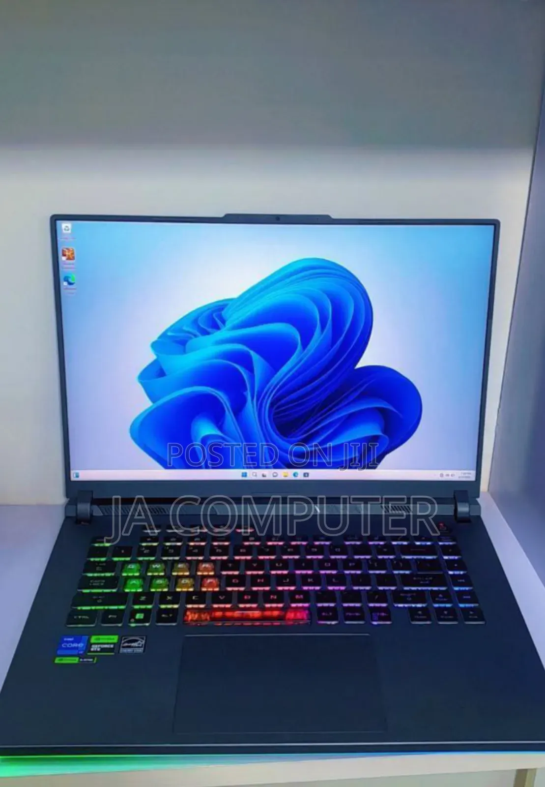 New Laptop Asus ROG Strix G16 G614 16GB Intel Core I7 SSD 1T