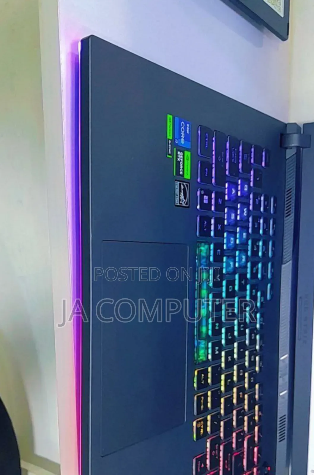 New Laptop Asus ROG Strix G16 G614 16GB Intel Core I7 SSD 1T