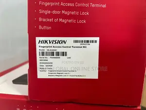 Hikvison Ds-kas261 Fingerprint Access Control Terminal Kit