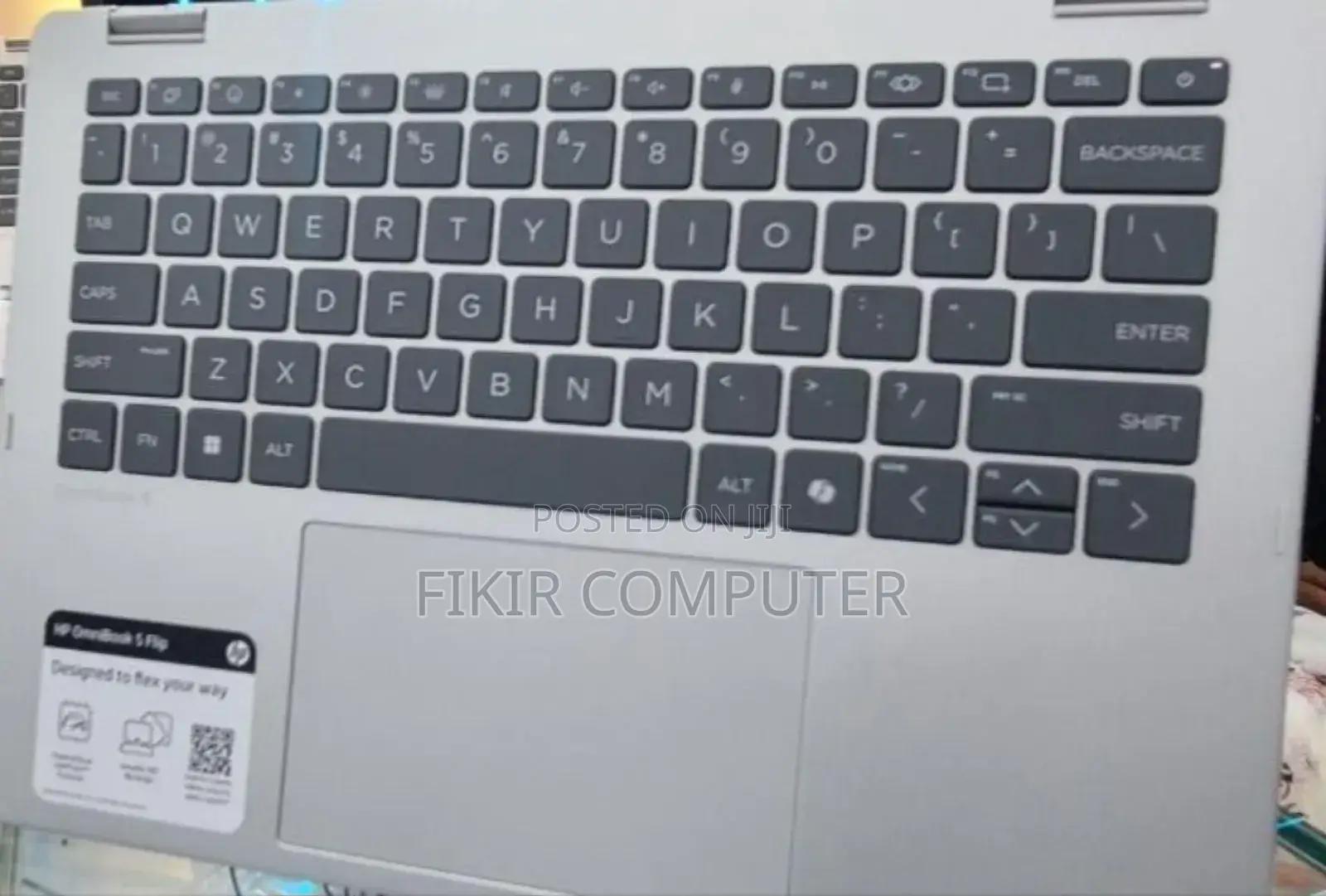 New Laptop HP OmniBook 5 Flip 14-Fp0023dx 16GB AMD Ryzen 7 SSD 1T