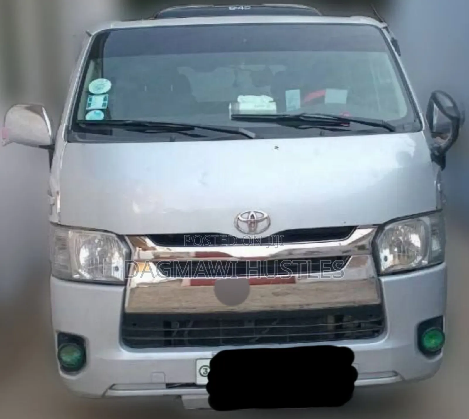 Toyota HiAce 2007 Grey