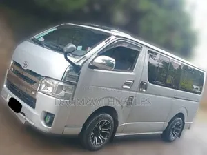 Toyota HiAce 2007 Grey