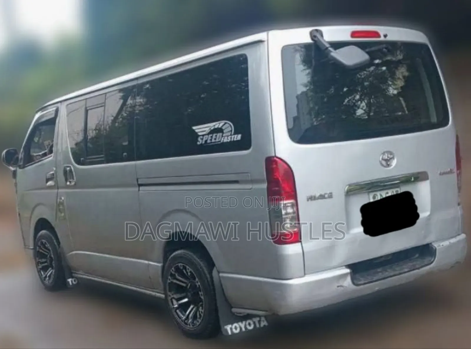 Toyota HiAce 2007 Grey