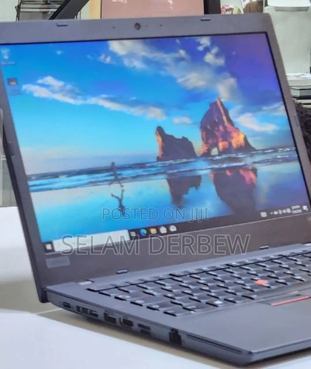 New Laptop Lenovo ThinkPad L480 8GB Intel Core I7 SSD 512GB