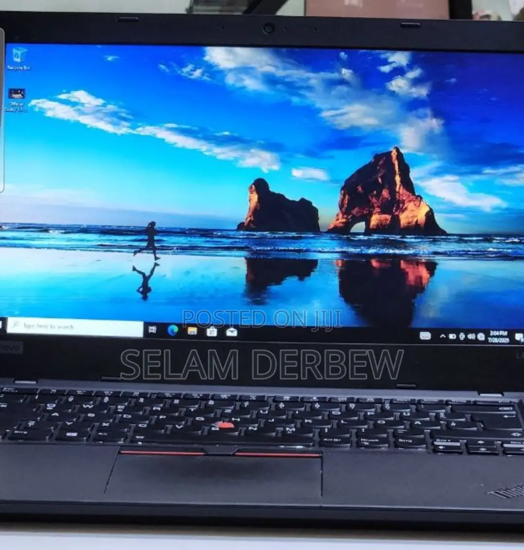 New Laptop Lenovo ThinkPad L480 8GB Intel Core I7 SSD 512GB