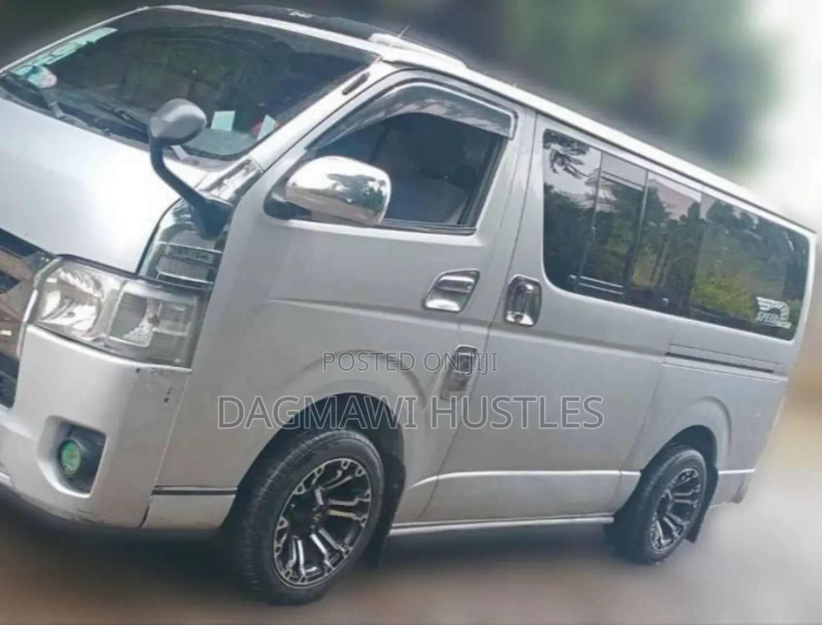 Toyota HiAce 2007 Grey