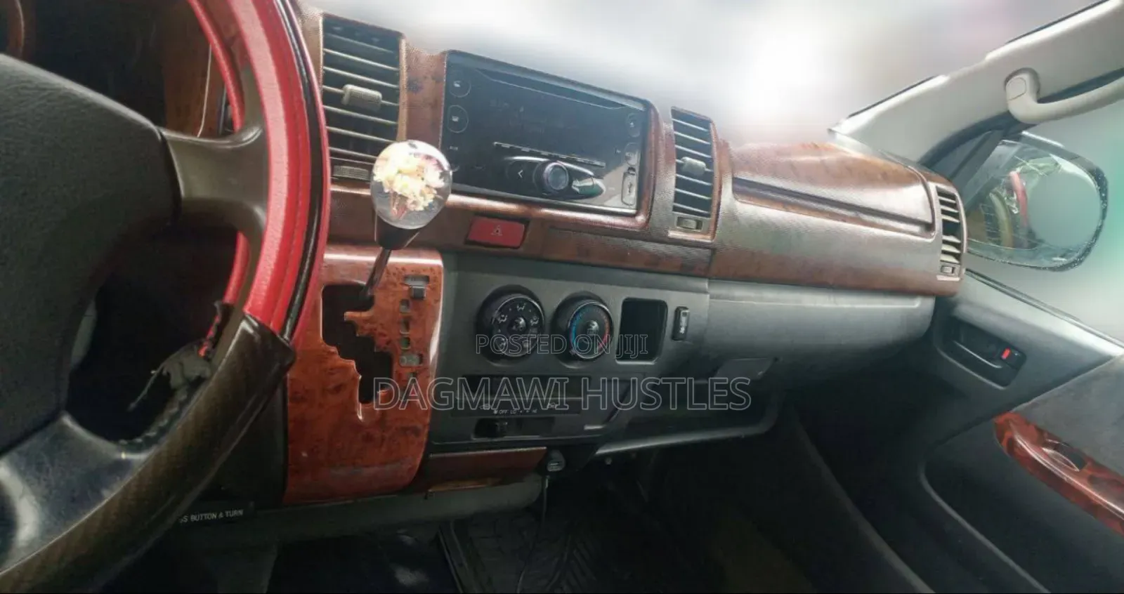 Toyota HiAce 2007 Grey