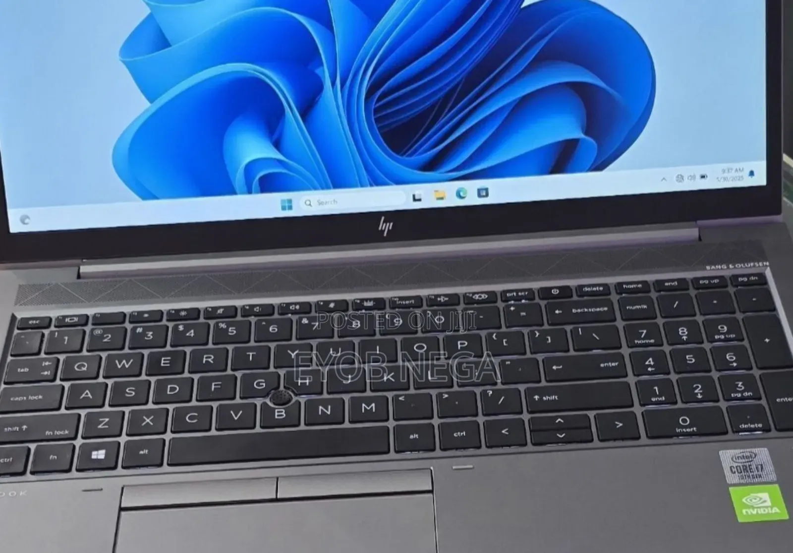 New Laptop HP ZBook 15 32GB Intel Core I7 SSD 1T