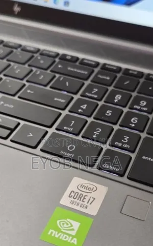 New Laptop HP ZBook 15 32GB Intel Core I7 SSD 1T