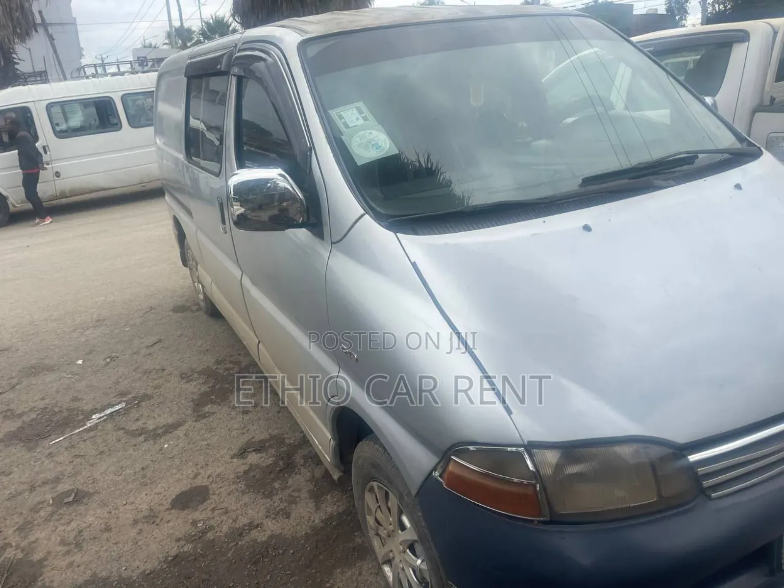 Dolphin Van for Rent