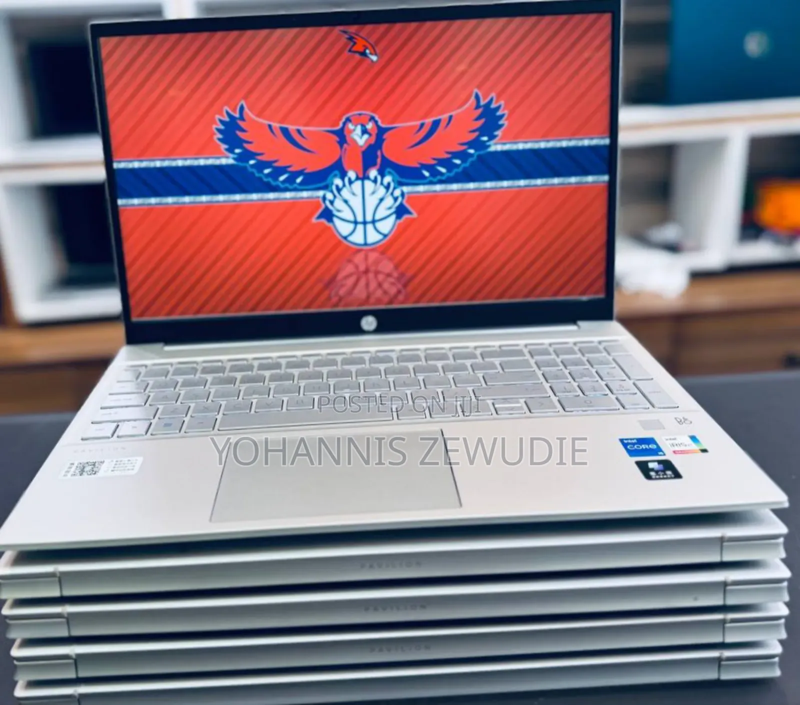 New Laptop HP Pavilion 15 16GB Intel Core I5 SSD 1T