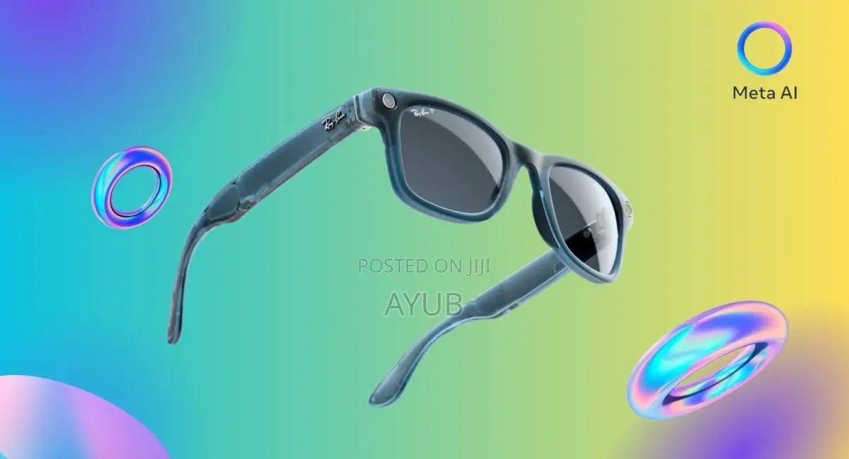 Meta Ai X Ray-Ban Smart Glasses With Camera