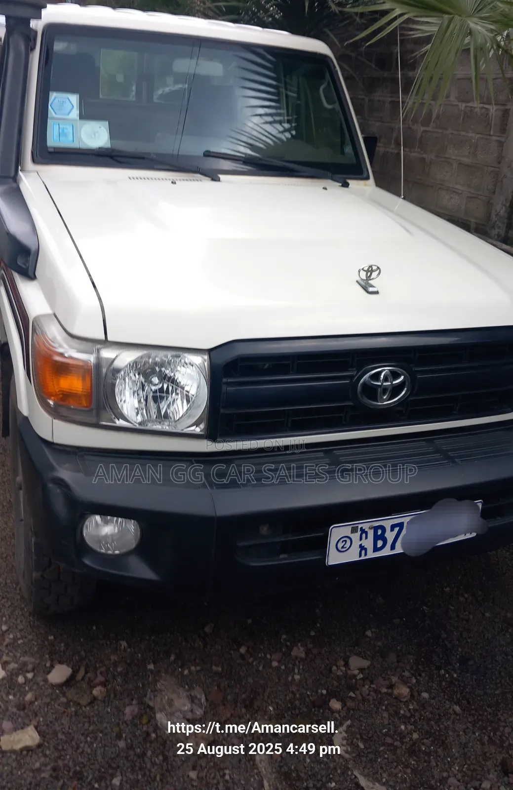 Toyota Land Cruiser 2015 White