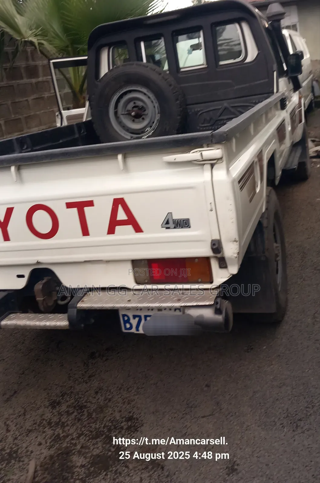 Toyota Land Cruiser 2015 White