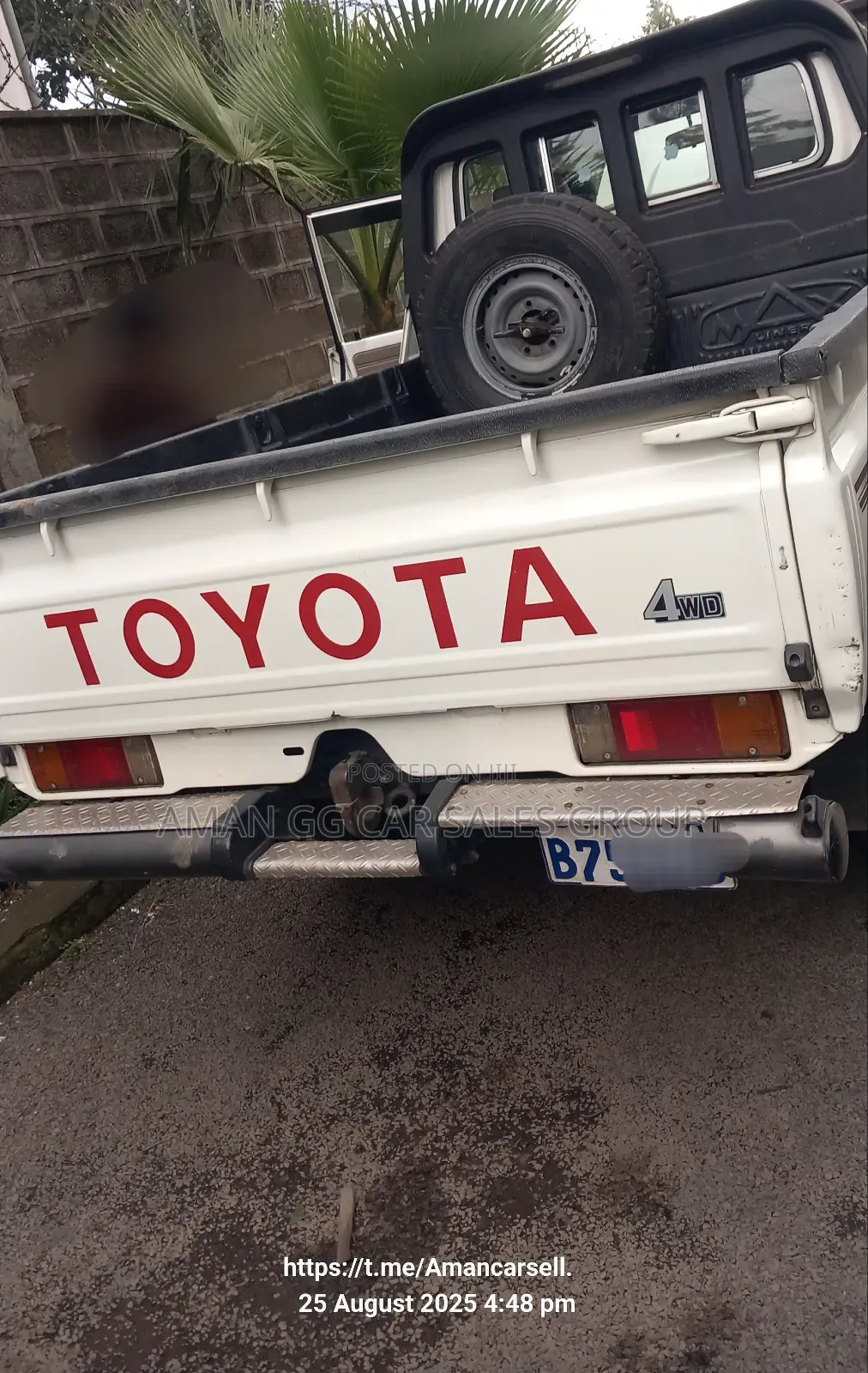 Toyota Land Cruiser 2015 White