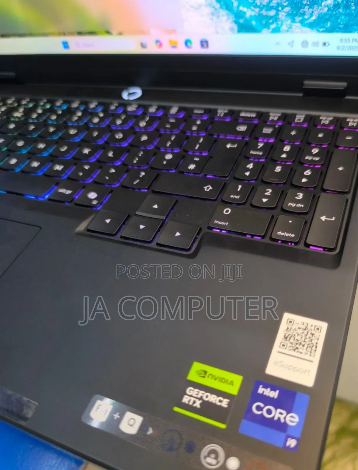 New Laptop Lenovo Legion 5 32GB Intel Core I9 SSD 1T