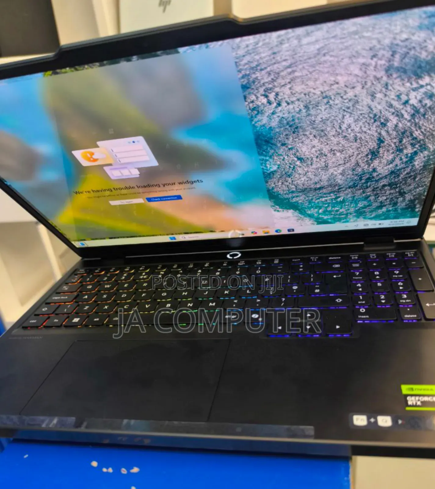 New Laptop Lenovo Legion 5 32GB Intel Core I9 SSD 1T