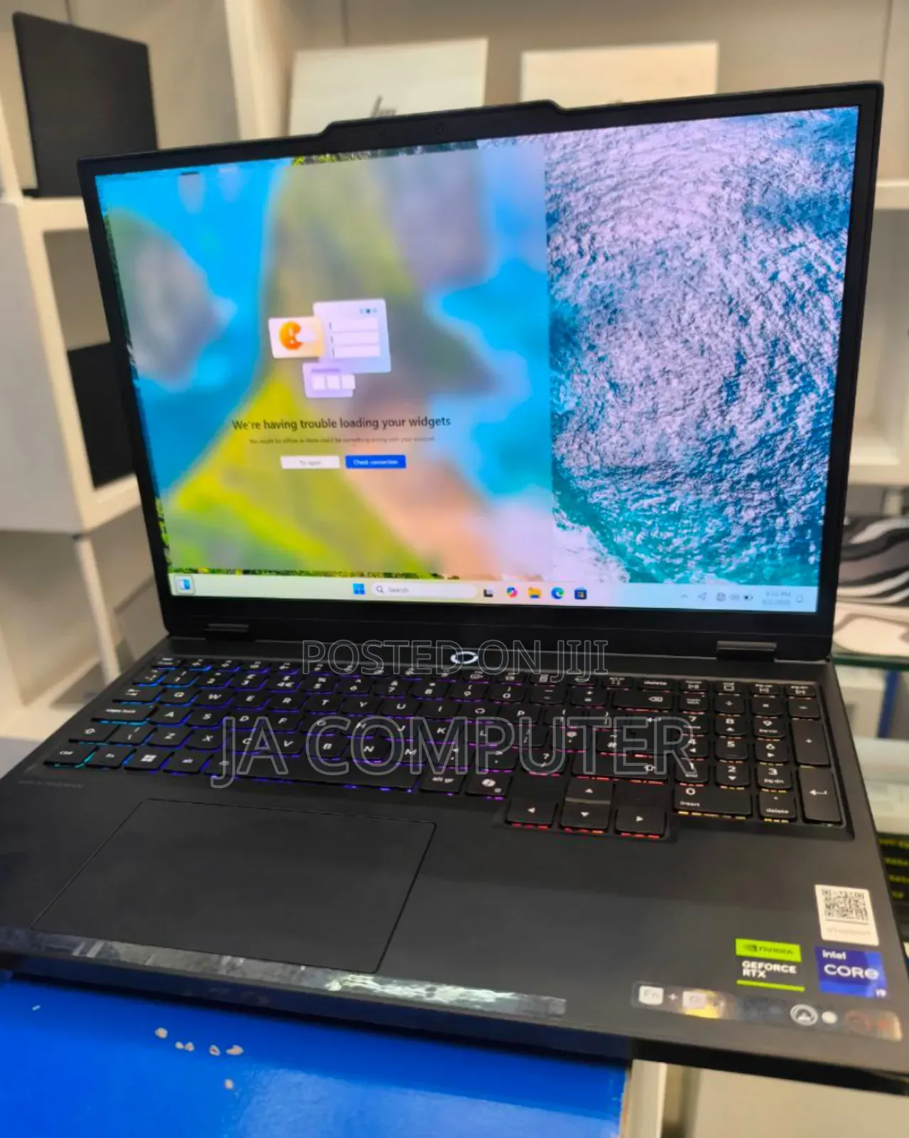 New Laptop Lenovo Legion 5 32GB Intel Core I9 SSD 1T