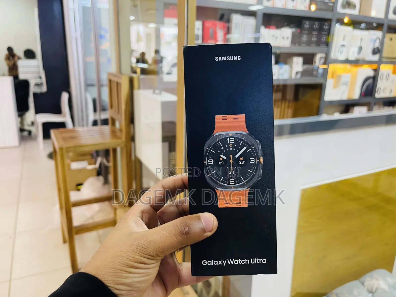 Galaxy Smart Watch Ultra