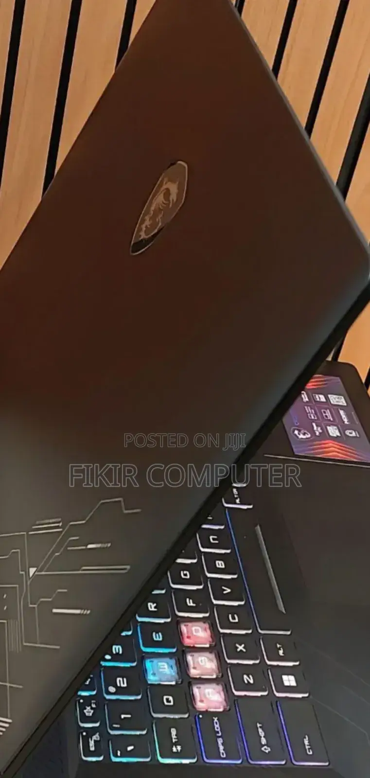 New Laptop MSI Pulse GL66 16GB Intel Core I7 SSD 1T