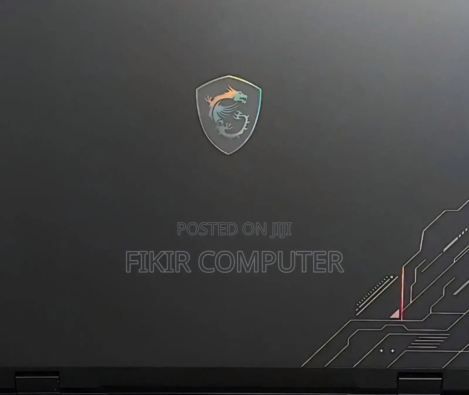 New Laptop MSI Pulse GL66 16GB Intel Core I7 SSD 1T